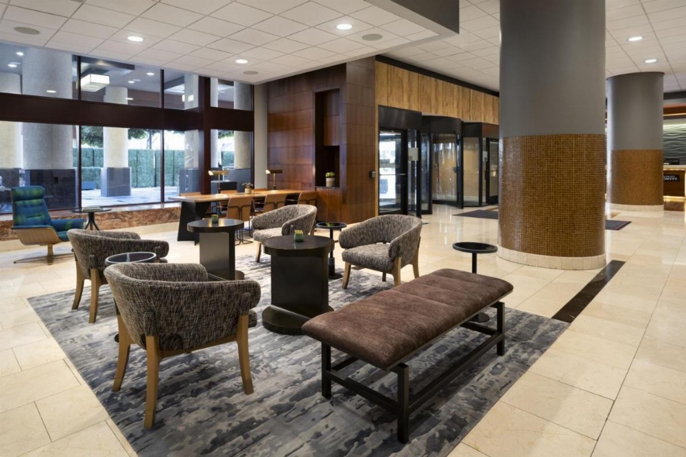 Oakland Marriott City Center Image 42