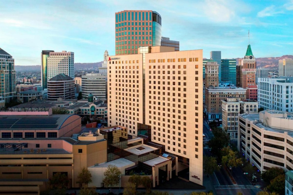 Oakland Marriott City Center Image 46